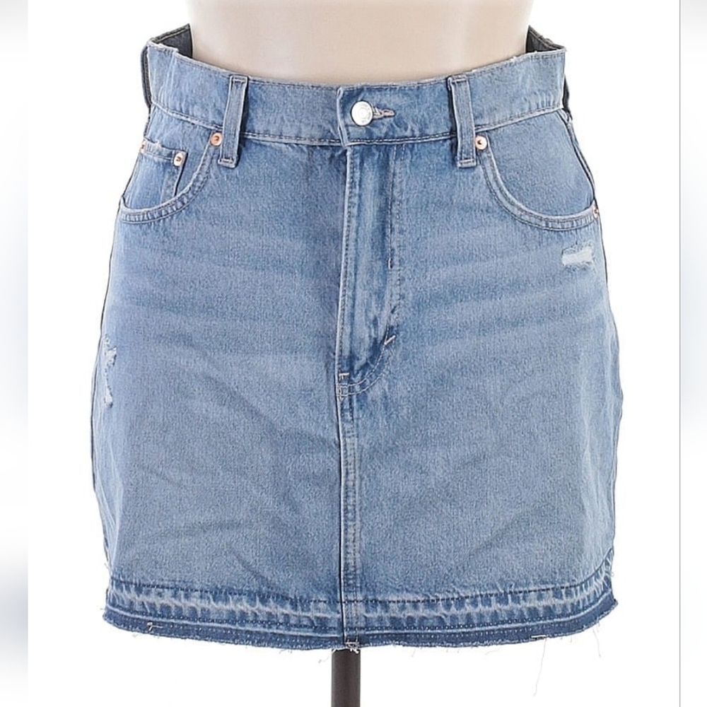Gap Denim Skirt Size 14